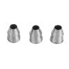 20pcs Safety Round Handle Wedges Steel Hammer Handle Splitting Wedge Set for Axe Claw Hammer Sledge (Diameter 13mm / 0.51in) view 3