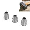 20pcs Safety Round Handle Wedges Steel Hammer Handle Splitting Wedge Set for Axe Claw Hammer Sledge (Diameter 13mm / 0.51in) view 4