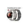 AMYEH 22mm Titanium Strap fit for Huawei Watch GT5 GT4 46mm Watch 4/4 Pro Smart Watch Band for Amazfit Balance GTR 4 3 2 Business Bracelet(Silver,For Huawei GT 4 46mm) view 2