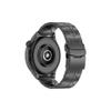 AMYEH 22mm Titanium Strap fit for Huawei Watch GT5 GT4 46mm Watch 4/4 Pro Smart Watch Band for Amazfit Balance GTR 4 3 2 Business Bracelet(Silver,For Huawei GT 4 46mm) view 3