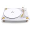 TechPlay Ghost, 2 Speed Belt Driven Turntable with Bluetooth Broadcast. Connects to Your Bluetooth Speakers wirelessly. (White) view 1