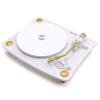 TechPlay Ghost, 2 Speed Belt Driven Turntable with Bluetooth Broadcast. Connects to Your Bluetooth Speakers wirelessly. (White) view 3