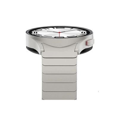Bracelet fit for Samsung galaxy watch 7 6 classic 47 43mm band 4 42 46mm no gaps stainless steel strap fit for watch4 5 pro 44mm 40 45mm(Titanium color,For Watch 4 Classic 46mm)