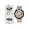 Bracelet fit for Samsung galaxy watch 7 6 classic 47 43mm band 4 42 46mm no gaps stainless steel strap fit for watch4 5 pro 44mm 40 45mm(Titanium color,For Watch 4 Classic 46mm) view 4