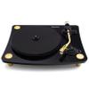 TechPlay Ghost, 2 Speed Belt Driven Turntable with Bluetooth Broadcast. Connects to Your Bluetooth Speakers wirelessly. (Black) view 1