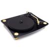 TechPlay Ghost, 2 Speed Belt Driven Turntable with Bluetooth Broadcast. Connects to Your Bluetooth Speakers wirelessly. (Black) view 2
