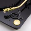 TechPlay Ghost, 2 Speed Belt Driven Turntable with Bluetooth Broadcast. Connects to Your Bluetooth Speakers wirelessly. (Black) view 3