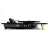 TechPlay Ghost, 2 Speed Belt Driven Turntable with Bluetooth Broadcast. Connects to Your Bluetooth Speakers wirelessly. (Black) view 4