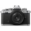 Nikon Z fc DX-Format Mirrorless Digital Camera with NIKKOR Z 28mm f/2.8 (SE) (Black) Bundle with Camera Bag + 64GB Memory Card + Cleaning Kit and More (Renewed) view 2