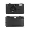 35mm Retro Camera, ABS Optical Glass 1.2MInfinity 35mm Film Camera 28MM F/8 Lens Built in Flash Lightweight for Photography (Black) view 3