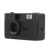 35mm Retro Camera, ABS Optical Glass 1.2MInfinity 35mm Film Camera 28MM F/8 Lens Built in Flash Lightweight for Photography (Black) view 4
