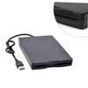 STOBOK Portable USB Floppy Disk Drive External Floppy Disk Reader for Lightweight Design with High Data Transfer Speed Compatible with Operating Systems Black view 4