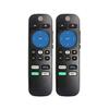 (2 Pack) Universal Replace Remote Control Compatible with TCL, Insignia, Onn, Sharp, Element, Westinghouse, Philips, JVC, RCA, Hitachi, Sanyo Roku TV Series view 1