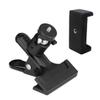KICHOUSE Adjustable Universal Clamp Cell Phone Holder 1pc Smartphone Mount for Tablet Mobile Phone Holder view 1