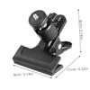 KICHOUSE Adjustable Universal Clamp Cell Phone Holder 1pc Smartphone Mount for Tablet Mobile Phone Holder view 4