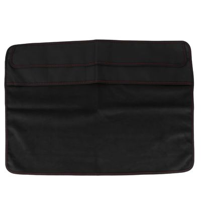 ARTIBETTER 27 Inch Monitor Dust Cover with Storage Pocket Polyester Computer Dust Hood for Pc Desktop Screen Protection against and Scratches