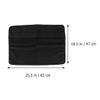 ARTIBETTER 27 Inch Monitor Dust Cover with Storage Pocket Polyester Computer Dust Hood for Pc Desktop Screen Protection against and Scratches view 2