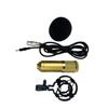 FAVOMOTO Capacitor Microphone Double-Layer Mesh Design High Sensitivity XLR Connector for Recording view 1