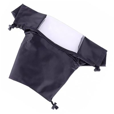CAXUSD Outdoor Camera Rain Cover Protective Cover for Digital Cameras with Transparent Window Easy to Carry Store Shields Against Rain Dirt