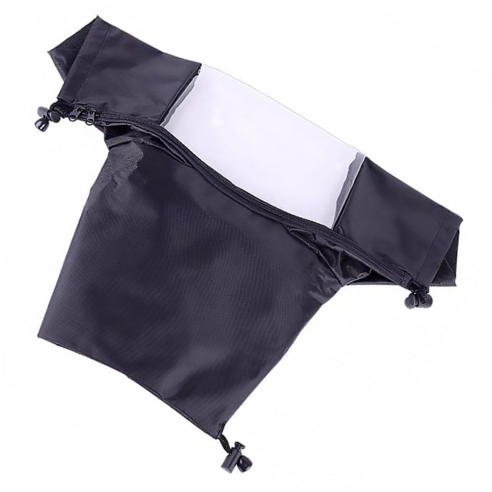 CAXUSD Outdoor Camera Rain Cover Protective Cover for Digital Cameras with Transparent Window Easy to Carry Store Shields Against Rain Dirt