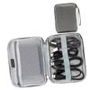 OSALADI Electronics Travel Case for External Hard Drive Portable Case Organiser Shockproof Storage Bag Grey view 1