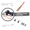 KICHOUSE Ergonomic Camera Neck Shoulder Strap Quick Release Comfortable for Travel Use view 4