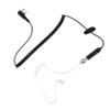 CAXUSD Intercom Wired Headset 3.5mm Jack 2 Pin Earphone Adapter for Hands and Private Communication view 1