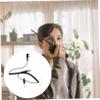 CAXUSD Intercom Wired Headset 3.5mm Jack 2 Pin Earphone Adapter for Hands and Private Communication view 3