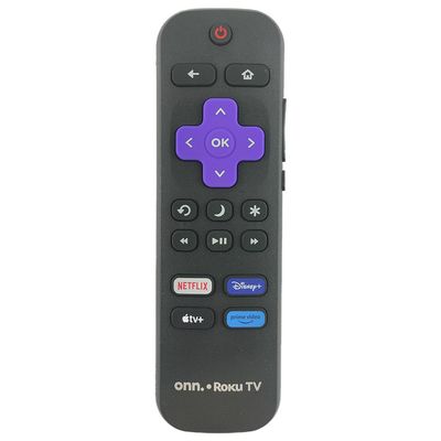 Ceybo Replacement fit for Onn Roku TV Remote Control with Netflix, Disney+, Apple TV, and Prime Video Shortcut Keys