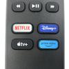 Ceybo Replacement fit for Onn Roku TV Remote Control with Netflix, Disney+, Apple TV, and Prime Video Shortcut Keys view 4