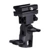 CIYODO Flash Stand Bracket with Pitch Angle for DSLR Cameras Lightweight Mount for Speedlight Umbrella and Accessories Camera Flash Bracket for Photography view 1