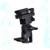 CIYODO Flash Stand Bracket with Pitch Angle for DSLR Cameras Lightweight Mount for Speedlight Umbrella and Accessories Camera Flash Bracket for Photography view 4