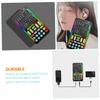 KONTONTY Mini Sound Card Portable Voice Changer Changer for Live Streaming Phone Computer view 2