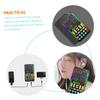 KONTONTY Mini Sound Card Portable Voice Changer Changer for Live Streaming Phone Computer view 3