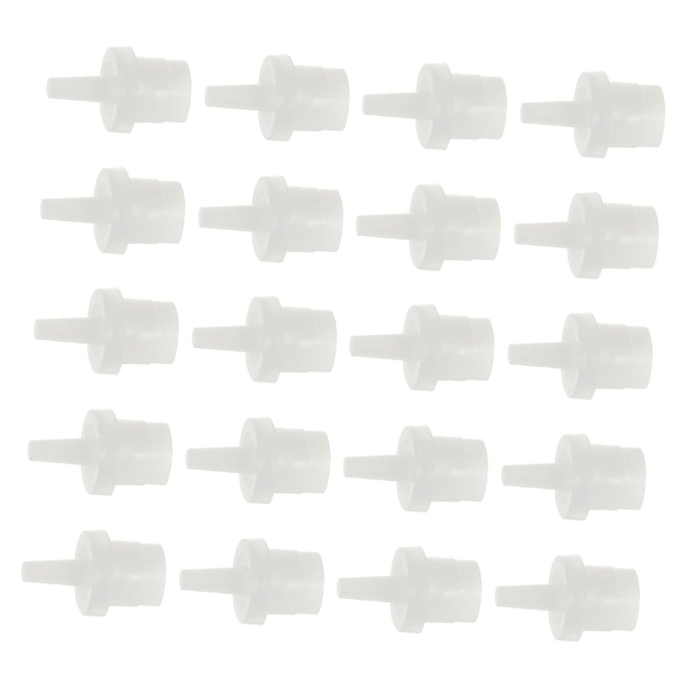 50Pcs Universal Lash Glue Bottle Mouths Replacement Plugs
