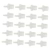 50Pcs Universal Lash Glue Bottle Mouths Replacement Plugs view 1