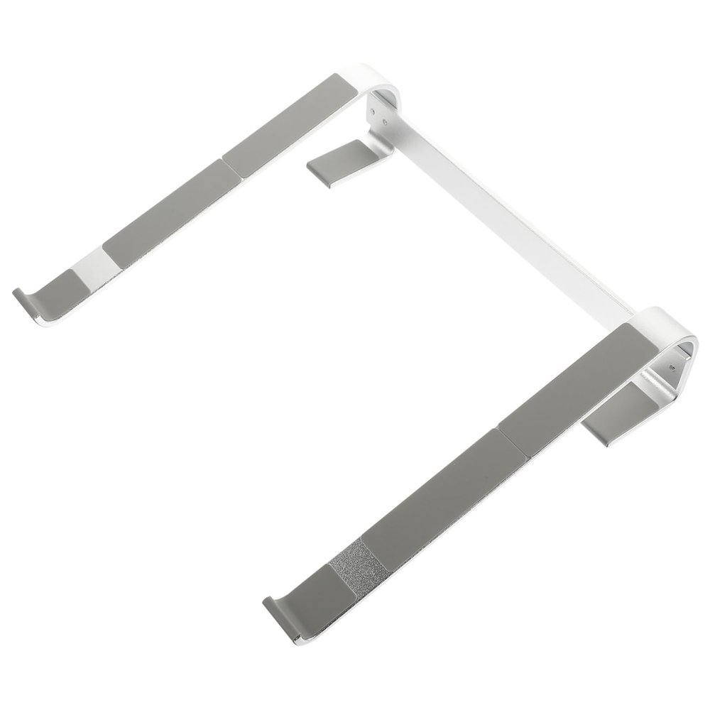 CAXUSD Aluminum Laptop Stand with Height Ergonomic Desktop Riser for Notebook Cooling Portable Folding Holder for Use