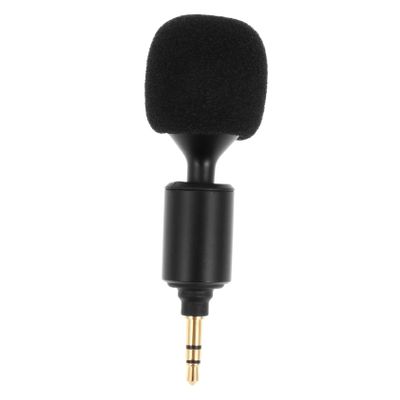 CAXUSD 3.5mm Stereo Mic Bendable Computer Microphone Omnidirectional Microphone for Living Singing