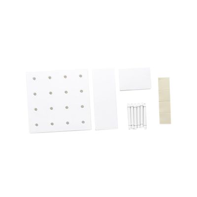 SOESFOUFU White Wall Shelves Storage Rack Shelf Box Bracket Decorative Storage Holder for Routers Toys Cd for Living Bedroom