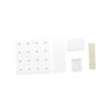SOESFOUFU White Wall Shelves Storage Rack Shelf Box Bracket Decorative Storage Holder for Routers Toys Cd for Living Bedroom view 1