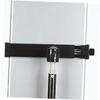 KONTONTY Tablet Holder Tripod Mount Adapter for Tablets Lightweight and Portable Stand Compatible Tripods for Video Watching and Reading Clamp Design view 2