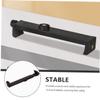 KONTONTY Tablet Holder Tripod Mount Adapter for Tablets Lightweight and Portable Stand Compatible Tripods for Video Watching and Reading Clamp Design view 3