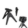 Mikikit Mini Tripod Mount Desktop Camera Stand Selfie Stick Holder Cameras Series Compatible Aluminum Abs Durable view 2