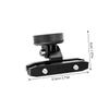 Parliky Bike Camera Holder Metal Bike Camera Mount for Saddle Mount Bicycle Accessories view 2