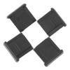 KICHOUSE 4pcs Camera Hot Shoe Cover Hot Shoe Mount Camera Accessories Protective Cap view 1