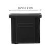 KICHOUSE 4pcs Camera Hot Shoe Cover Hot Shoe Mount Camera Accessories Protective Cap view 3