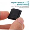 KICHOUSE 4pcs Camera Hot Shoe Cover Hot Shoe Mount Camera Accessories Protective Cap view 4