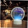 HONMEET Quicksand Lamp for Relaxing Desk Decor Elegant Moving Sand Light Dynamic Night Light for Home Office and Study view 3