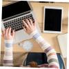 Yardenfun 2pcs Mobile Phone Data Cable Winder Cable Organizer Earbuds Keeper Wire Shortener Winder Headset Compact Portable Random Color view 2