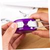 Yardenfun 2pcs Mobile Phone Data Cable Winder Cable Organizer Earbuds Keeper Wire Shortener Winder Headset Compact Portable Random Color view 4